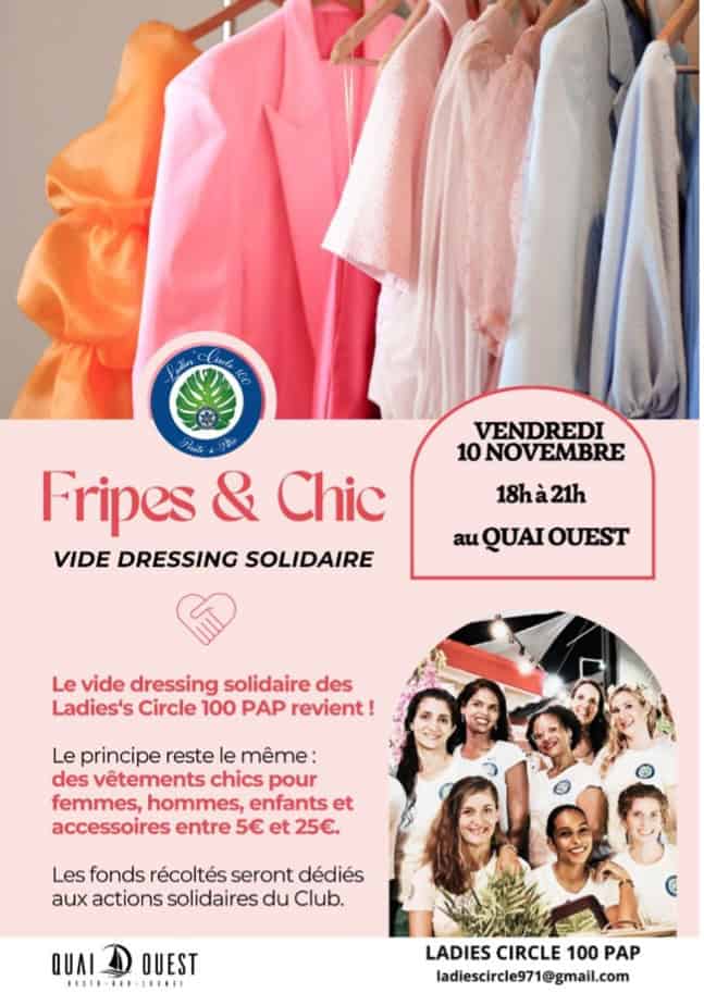 Affiches Fripes & Chic