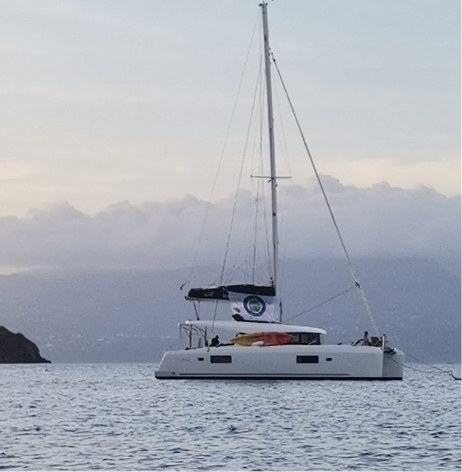 Bateau à Pointe-à-Pitre