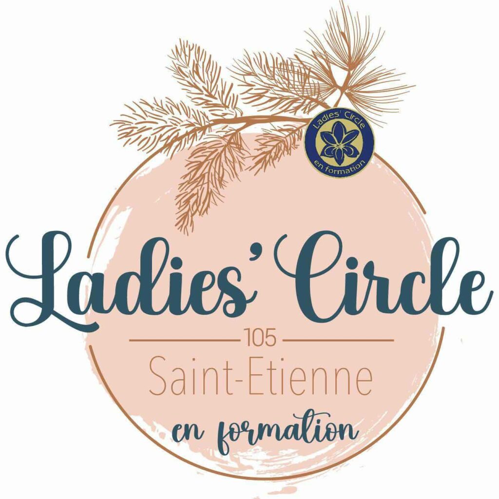 Logo Ladies' Circle 105 Saint-Etienne en formation