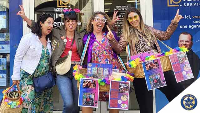 Du fun et des paillettes à Saint-Brieuc