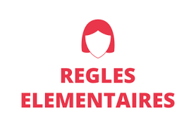 règles élémentaires