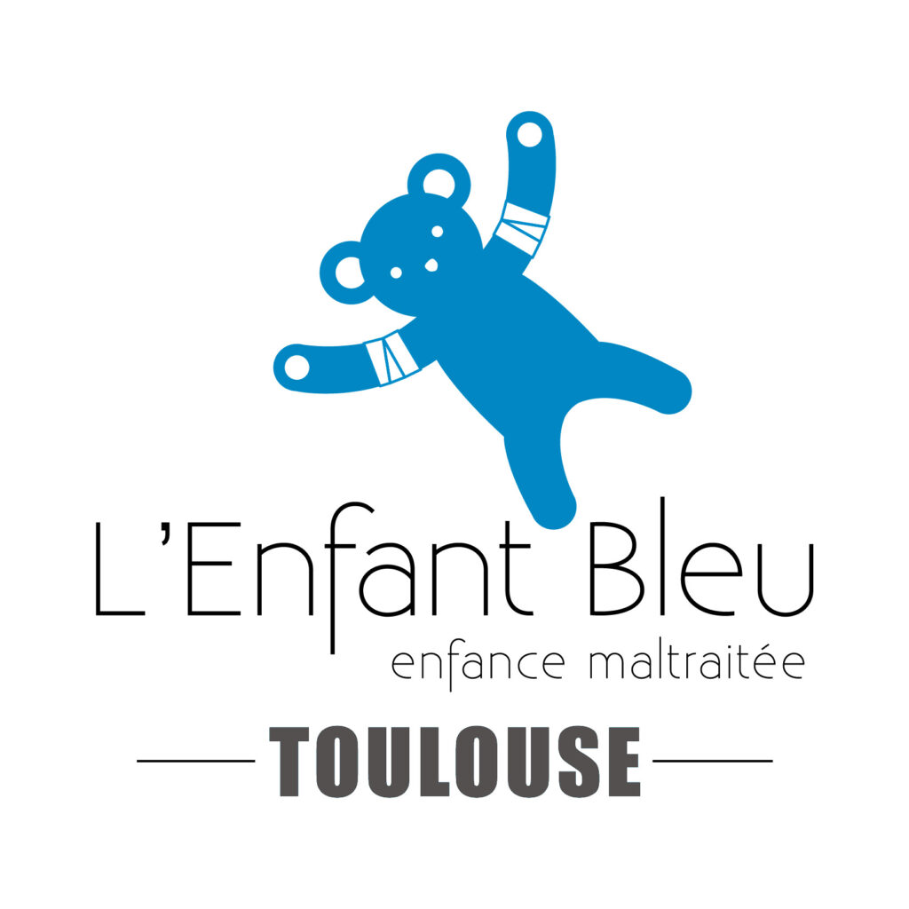 logo l'enfant bleu